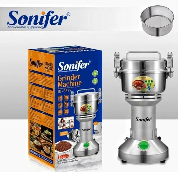 Мельница Sonifer SF-3577, для пряностей, кофе, 250 г