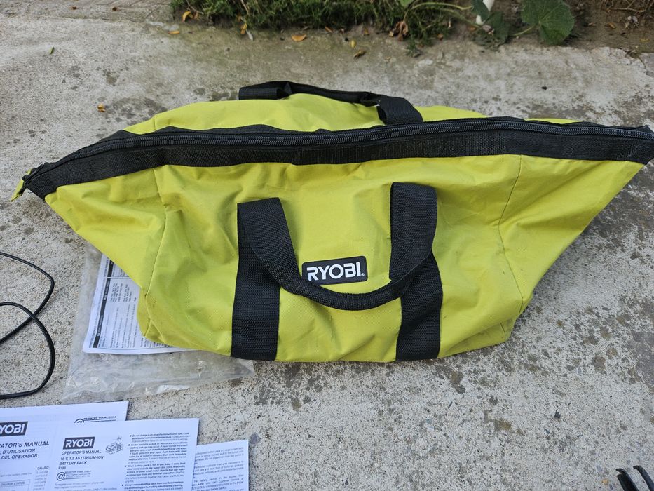 Комплект Инструменти Ryobi One+ 18V Brushless с транспортна чанта