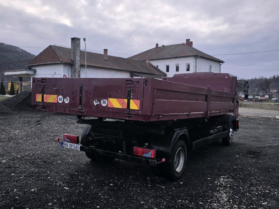 Camion MAN 8.163 Basculabil  7.5 tone basculantă