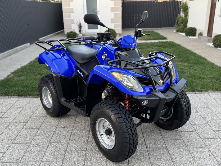 ATV Kymco MXU 250cc Automat ( nu linhai Shineray basham cf moto