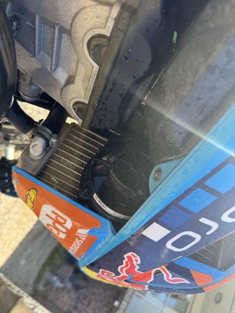KTM SXF350 2017година.