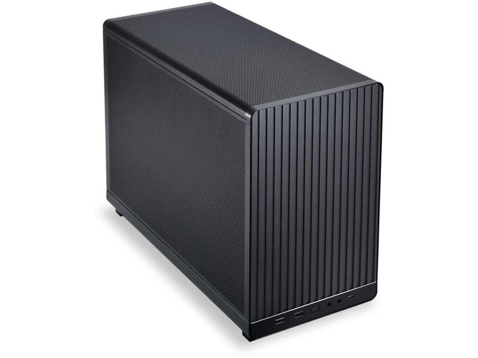 НОВА Компютърна кутия Lian Li DAN A3 (black) - mATX / вкл ДДС