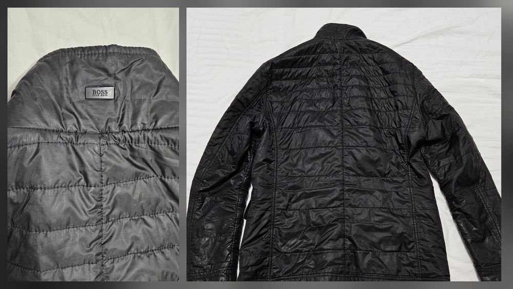 Geaca HUGO BOSS matlasata M S vatelina