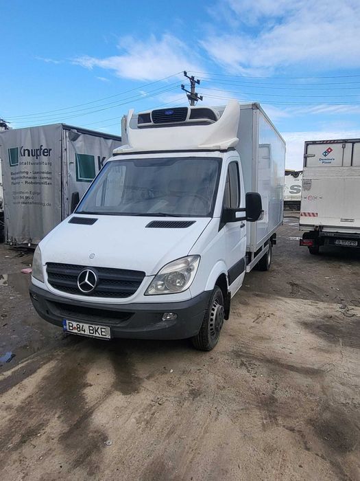 Mercedes Sprinter, frigorifc, 134.000 km, cat B, 8 paleti, euro 5