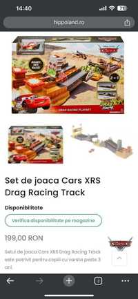 Set cars XRS drag Racine track joc