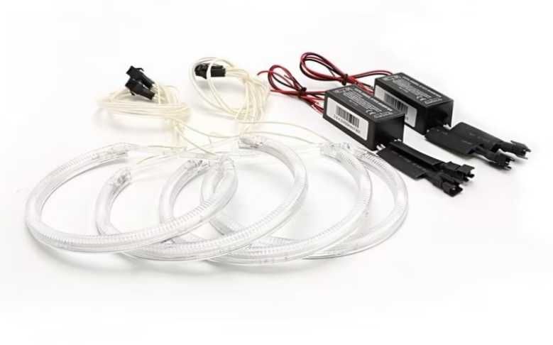 Kit angel eyes BMW cu inele CCFL pt seria 3 E36/ E46 / 5 E39/ 7 E38