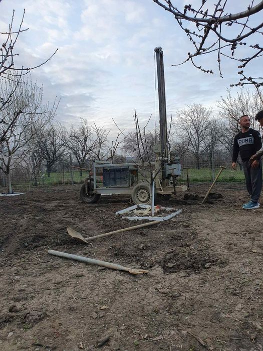 Foraje puțuri mecanizate Alexandria