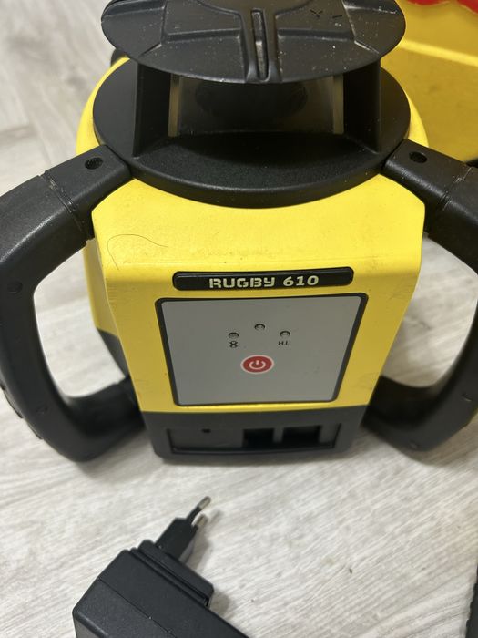 Leica Rugby 610 nivela laser