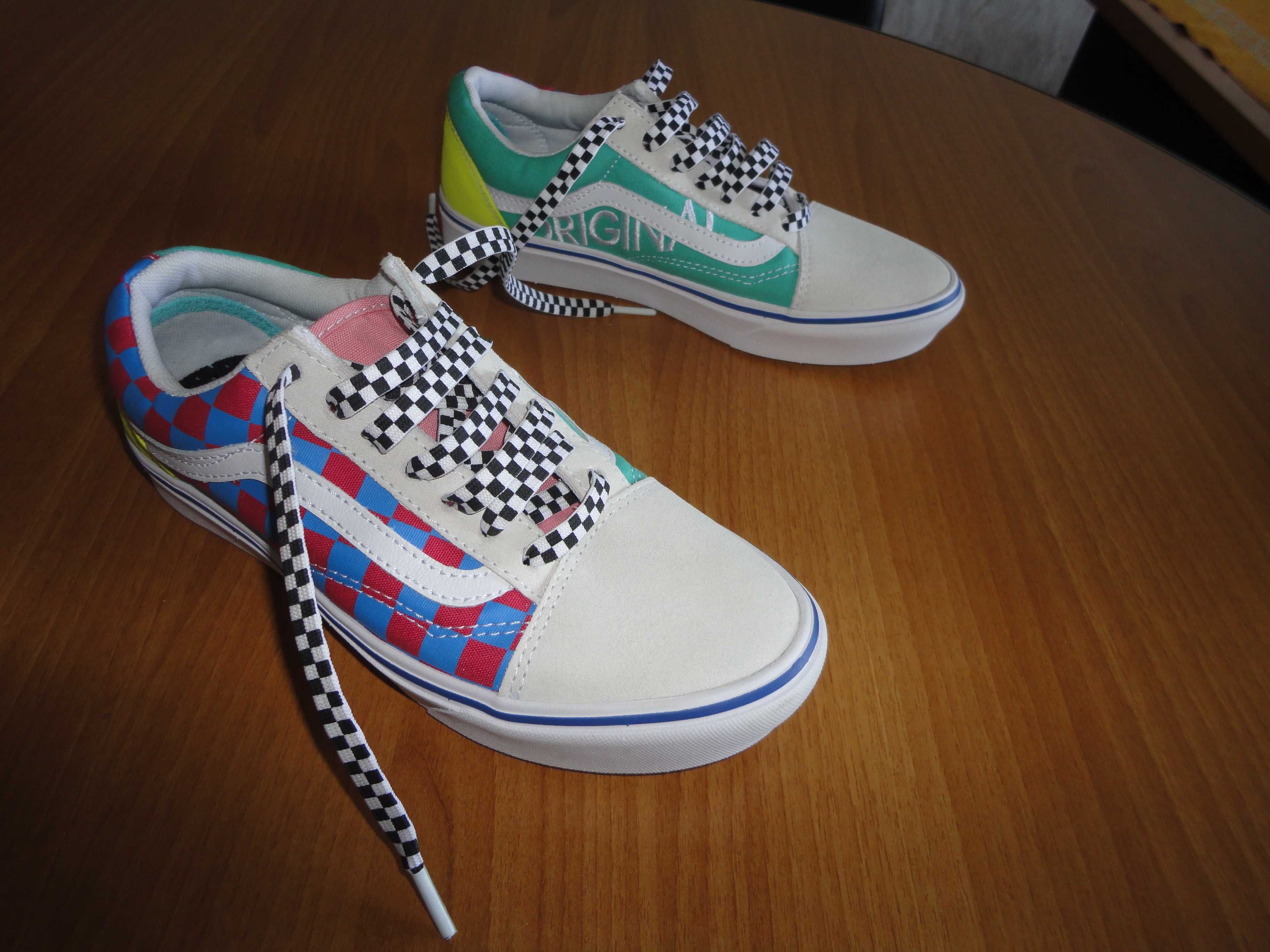 N38 Vans Old Skool/нови дамски кецове