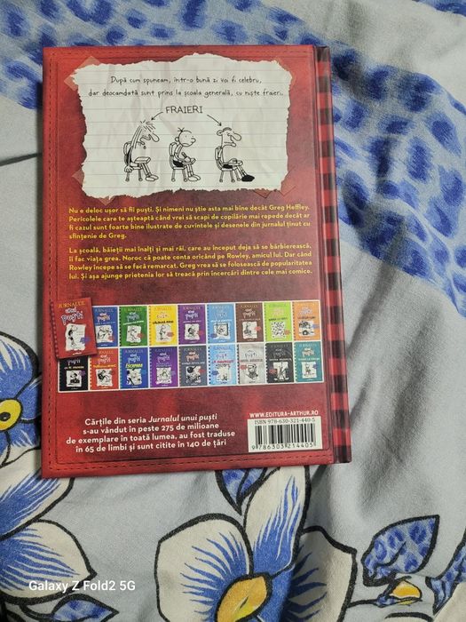 Vând jurnalul unui puști 1