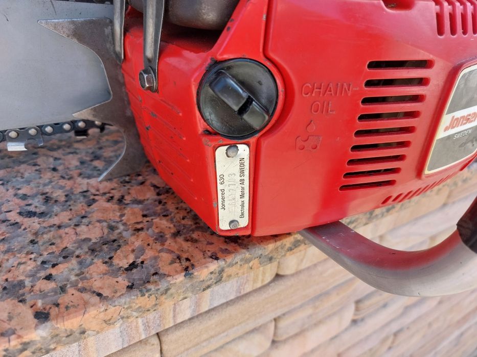 Бензинови верижни триони Jonsered,Stihl 034,Stihl MS 210C Stihl 026