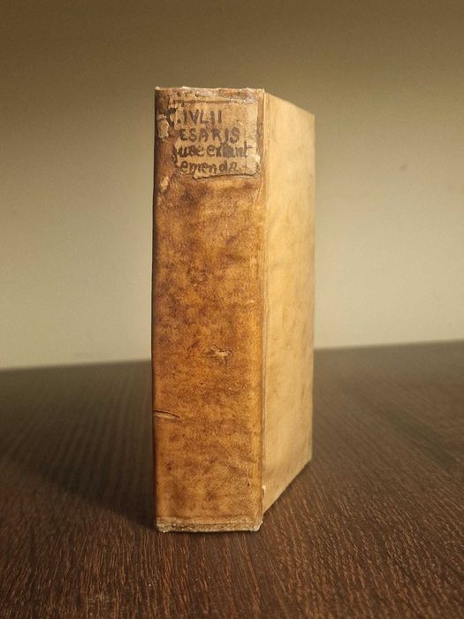 Operele existente ale lui C. Iulius Caesar / Anul 1635
