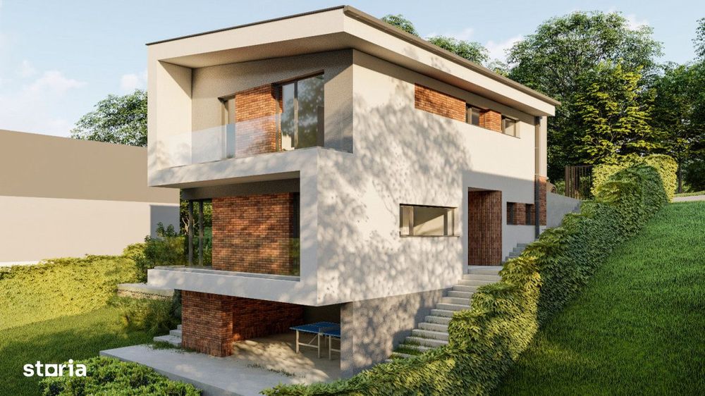 Casa individuala, 170mp utili, 600mp teren, Popesti