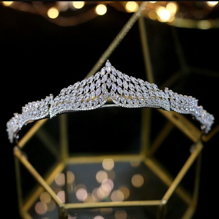 Tiara/ Diadema/ Coronita/ Coroana mireasa tip printesa