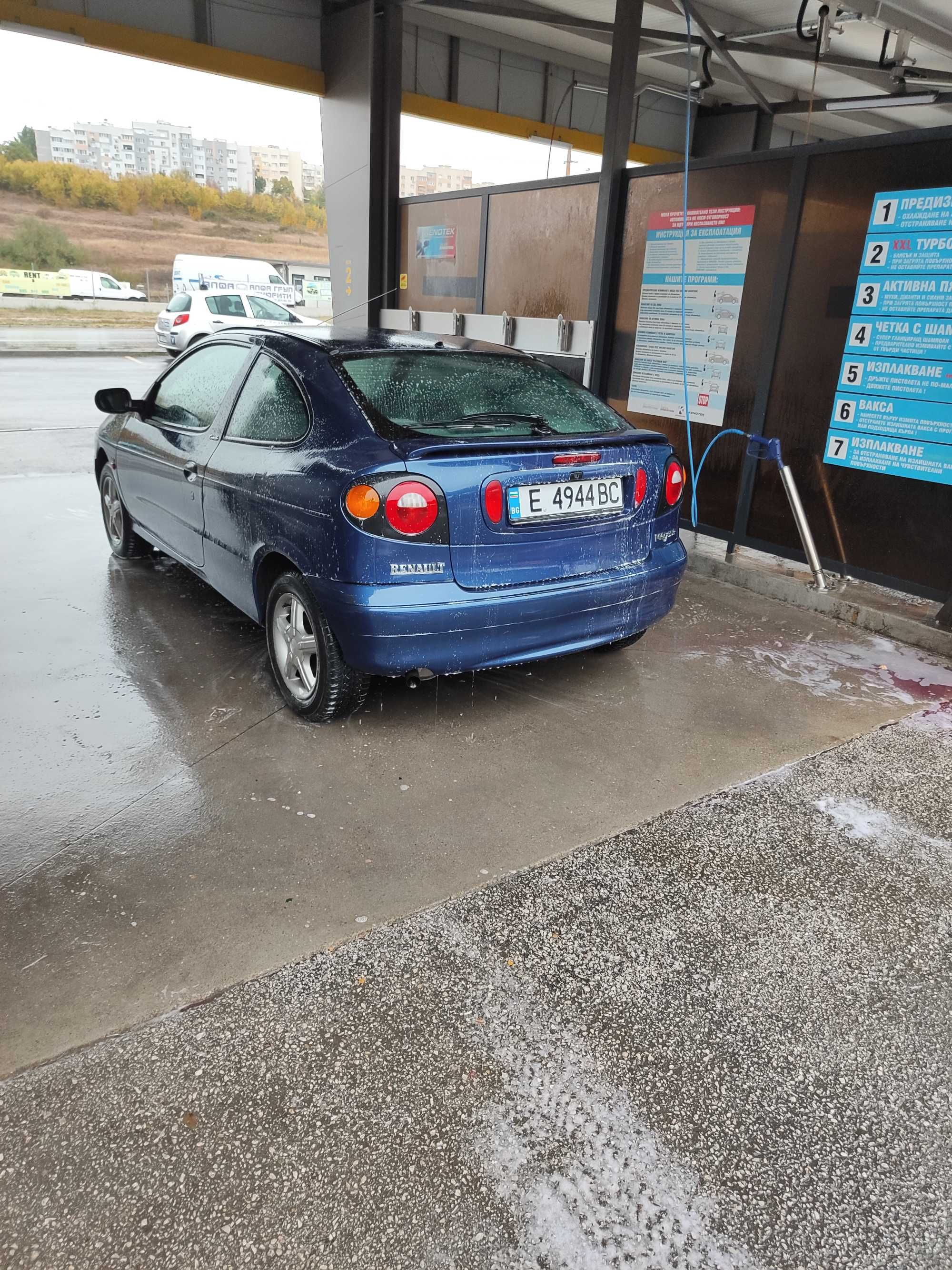 Рено меган 1.6е.