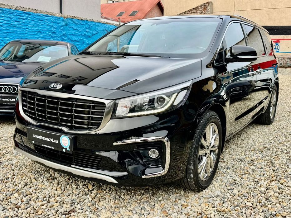 Kia Carnival Top conditie/Model Prestige cu 9 locuri/ Piele/Ventilatie/Android/ACC