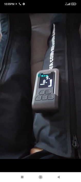 Масажиращ  ботуш