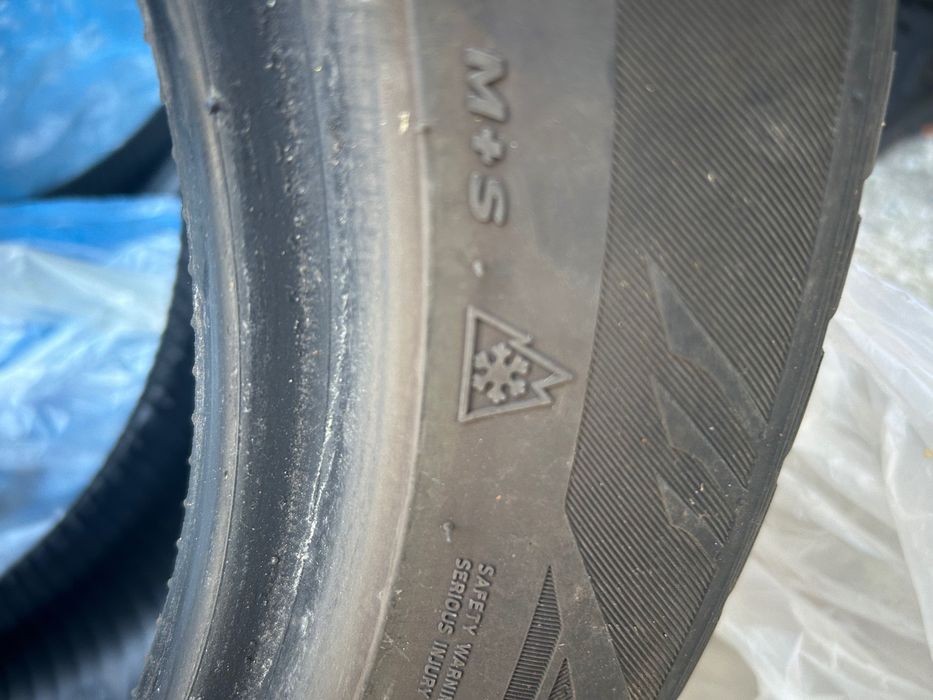 Зимни гуми-4 броя