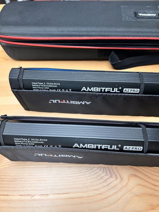 Kit led tub rgb low cost 60cm Ambitful A2 Pro