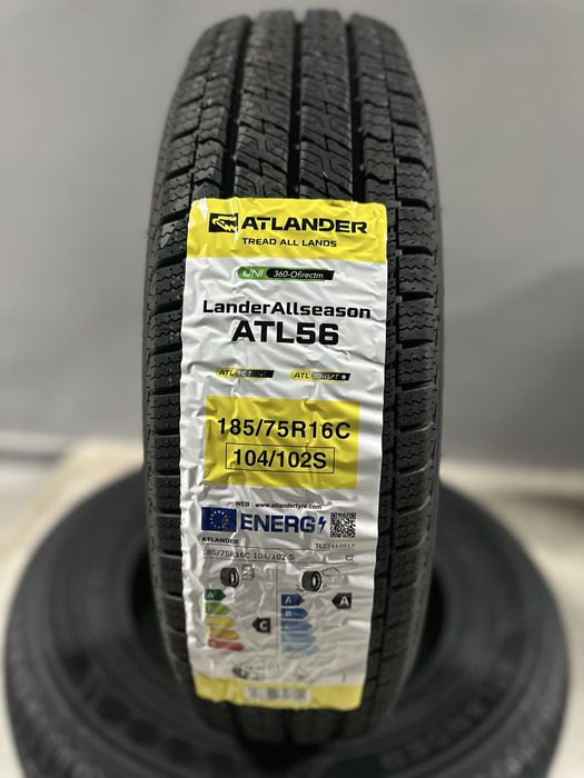 Нови Всесезонни Бусови Гуми ATLANDER 185/75R16C 104/102S 1857516