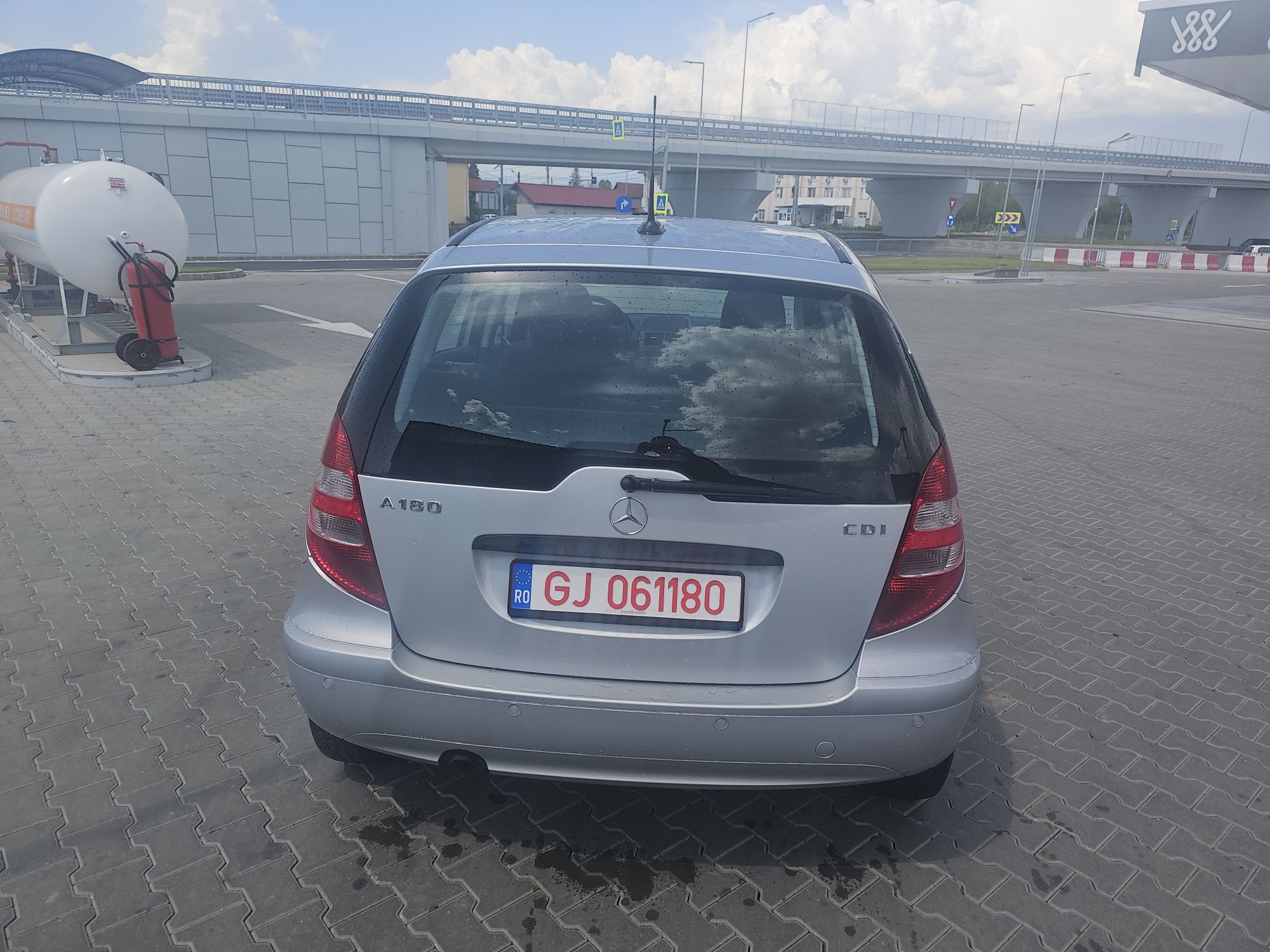 Vând Mercedes A 180 1.8 tdi