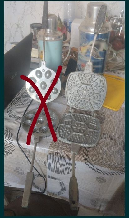 Продается вафельница