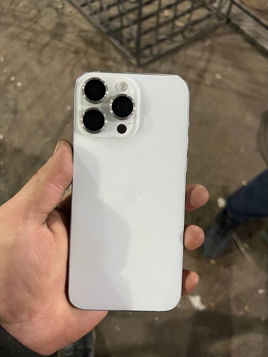 Iphone 15 pro max  256