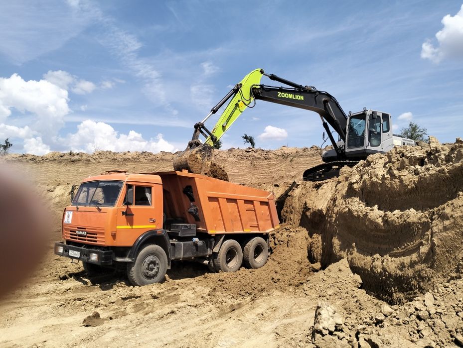 КамАЗ -15т. Доставка пгс,грунт