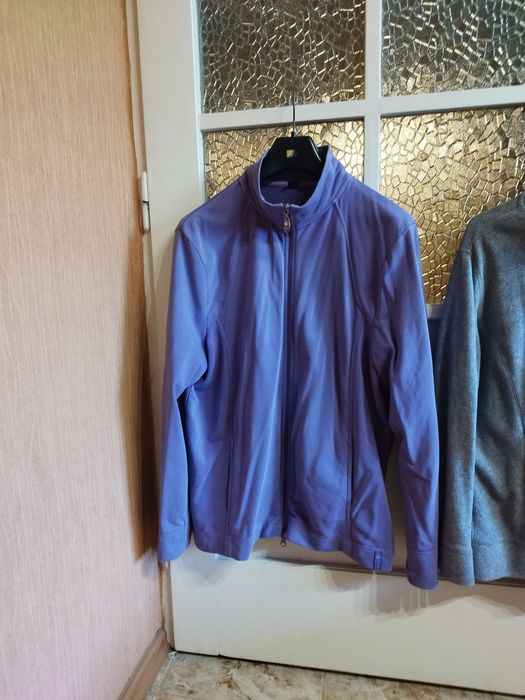 Суичери лилав и сив хл-2хл размер.