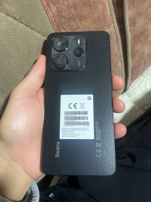 Redmi note 14 bir oyam bomadi