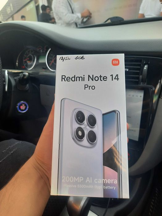 Redmi note 14 pro 12/512