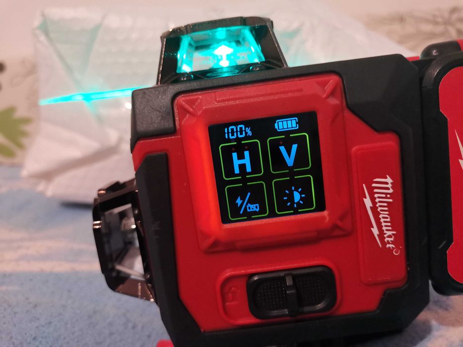 Nivela laser 16 linii 4 D digitala Autonivelare