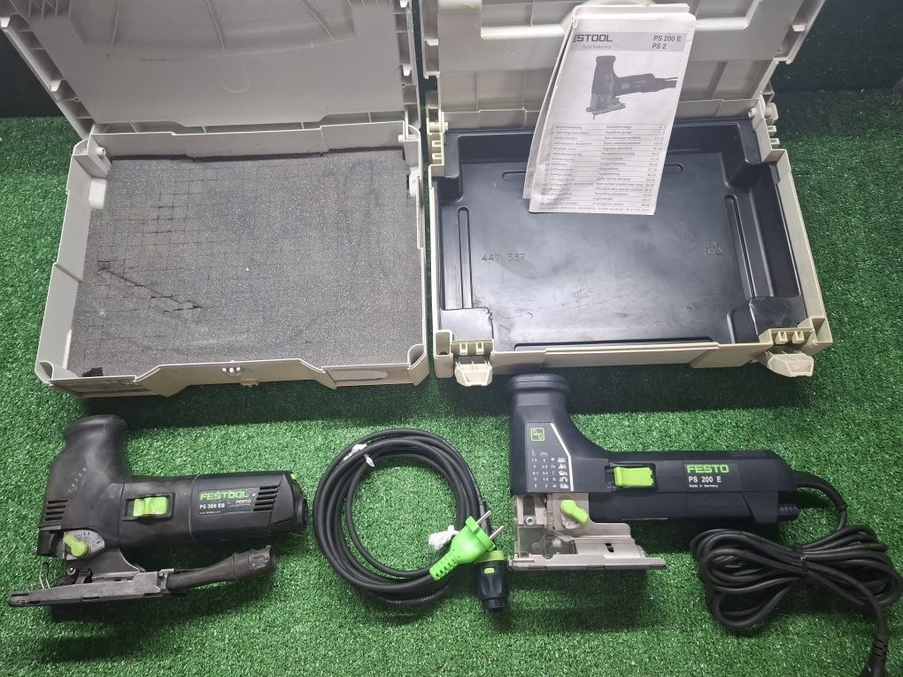Зегета на Festool (прободни триони)