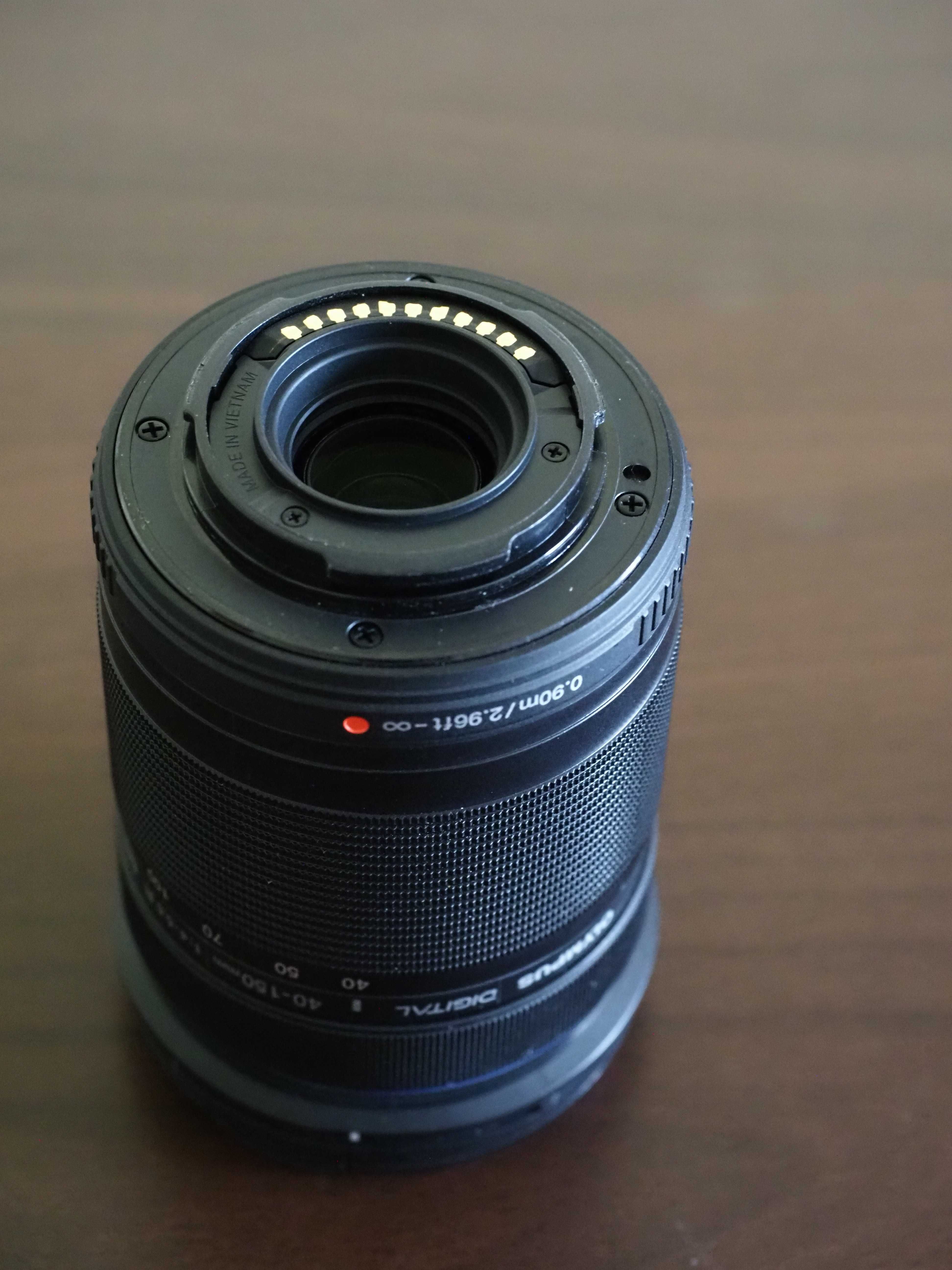 Olympus m.Zuiko 40-150mm f/4-5.6 R ED MSC, MFT, M4/3