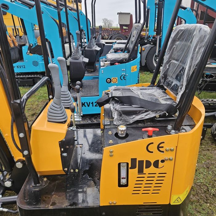 Miniexcavator JPC HT12 De vanzare
