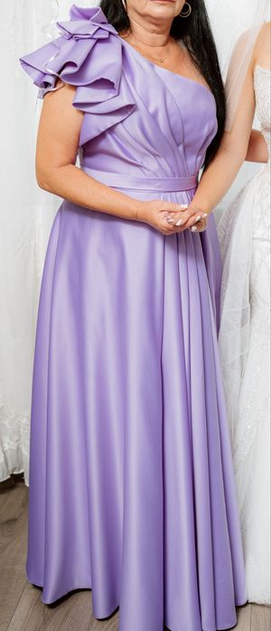 Rochie eleganta lila