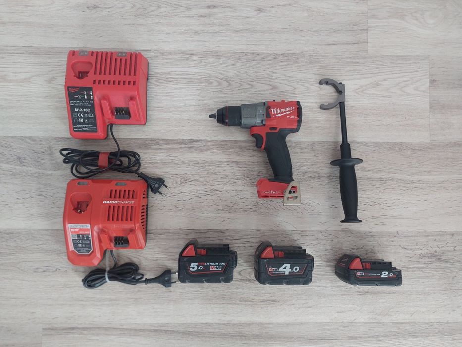 Autofiletanta percuție milwaukee M18 ONEPD2, 135 NM, stare noua