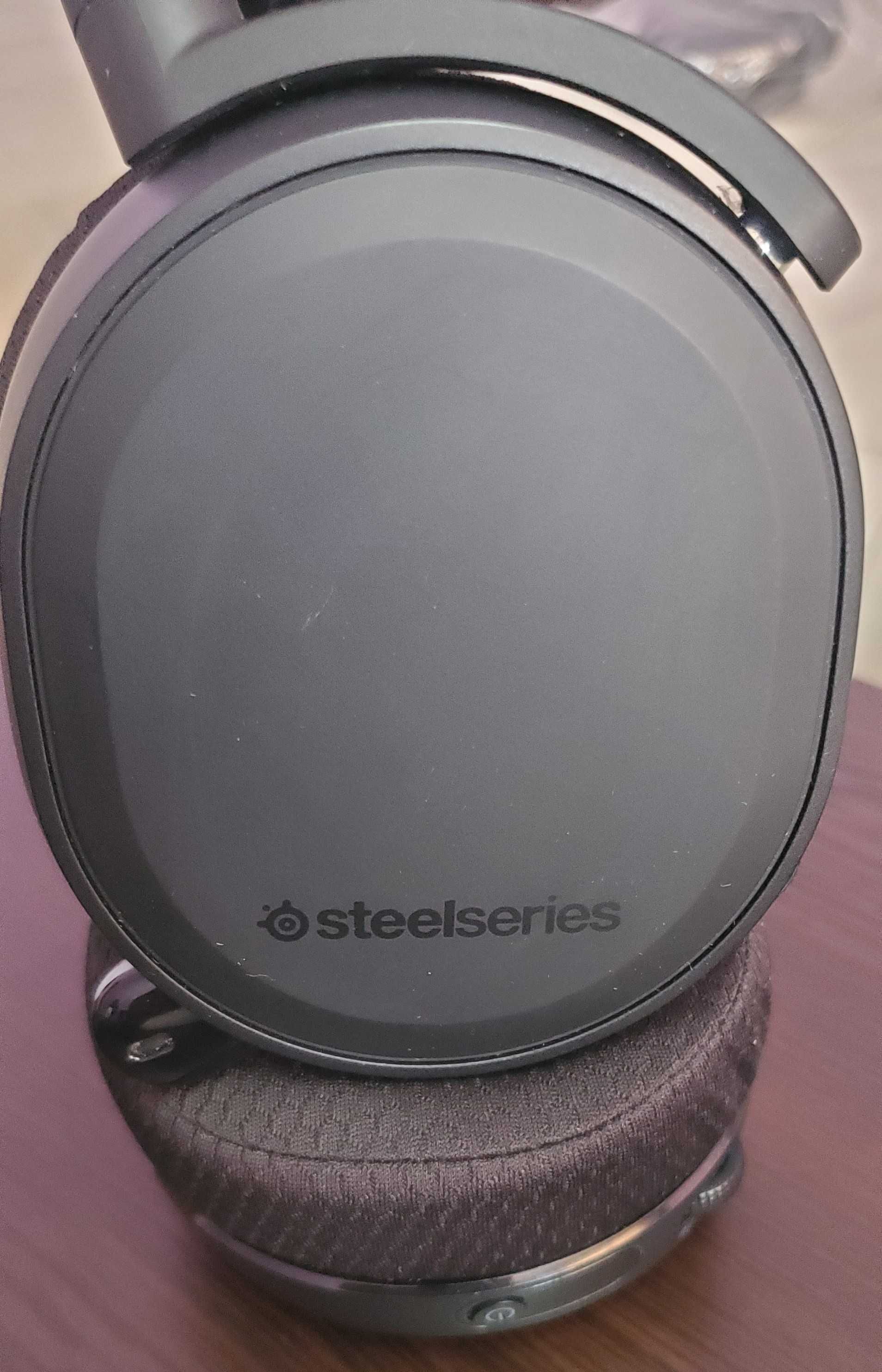 Хедсет: SteelSeries Arctis 7 2019 Black Edition 7.1