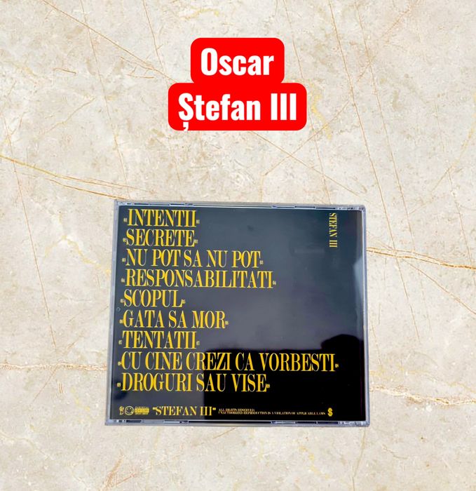 Cd Oscar - Ștefan III