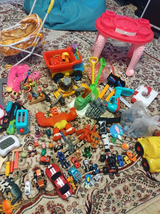 Игрушки за все 4000