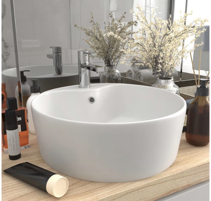 Мивка за баня за поставяне