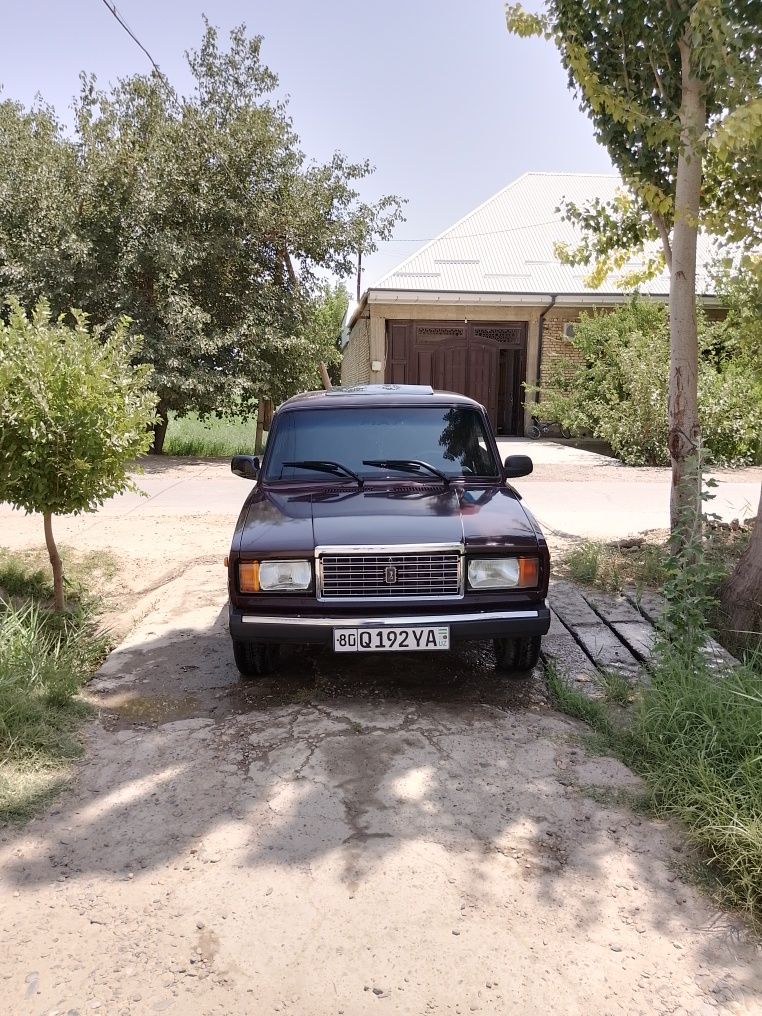 Ваз 2107  Инжектор