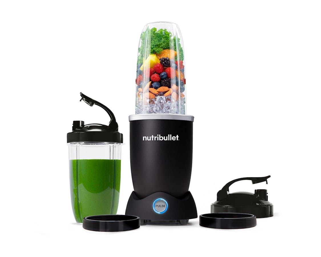 Блендер Nutribullet Pro Pulse 1200W NB120MB. черен