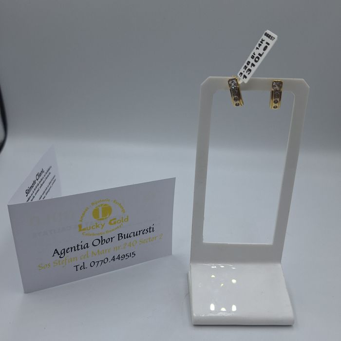 Cercei Aur 14K 3,28Gr #42833
