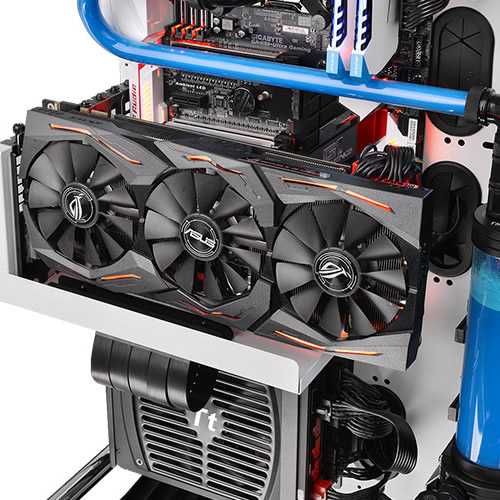 Extender / удължител PCI-E 16x за вертикален монтаж на видеокарта GPU