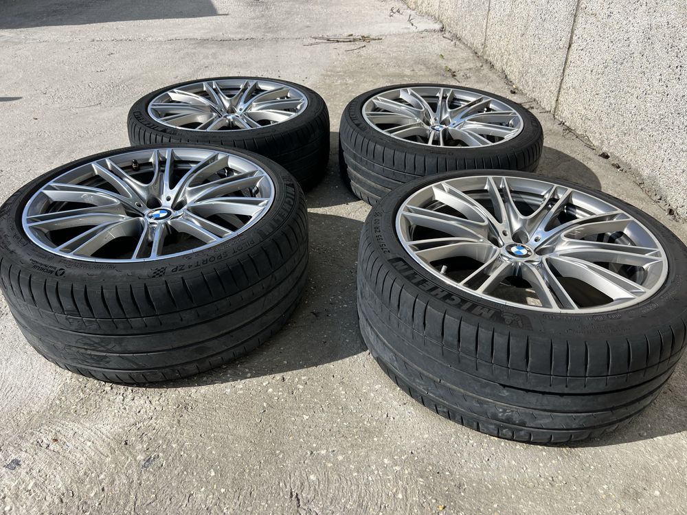 20 цола джанти за BMW спорт пакет с гуми Michelin Pilot