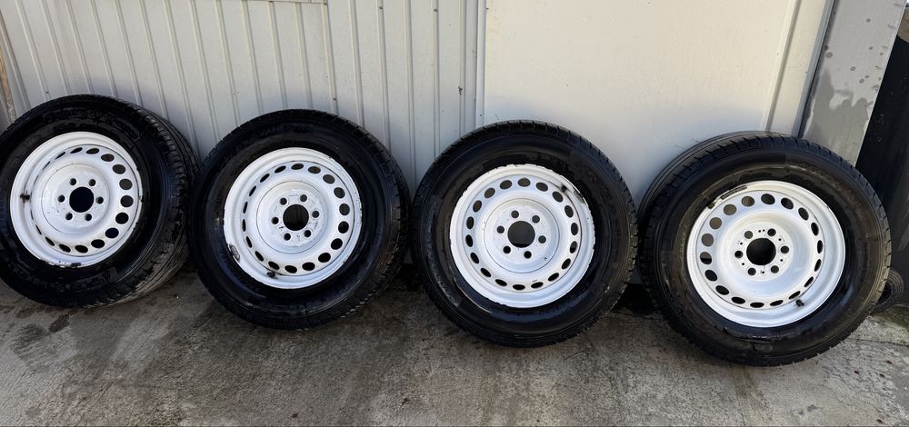 Jante tablă Sprinter/Crafter