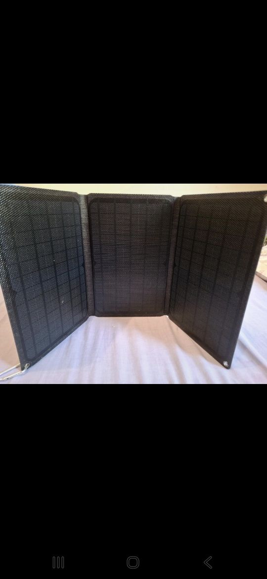 Panou solar incarcare telefon