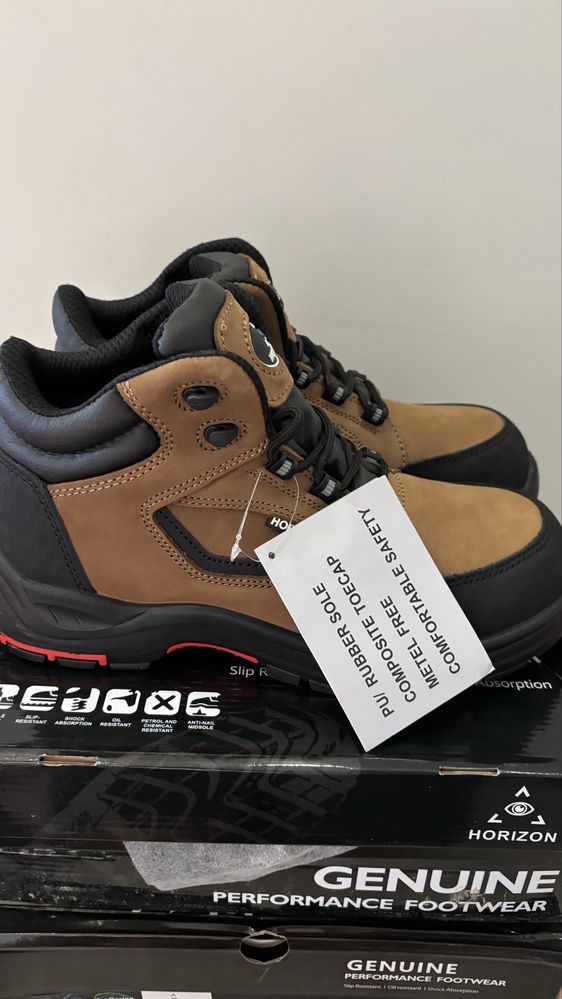 Ботинки рабочие, safety boots