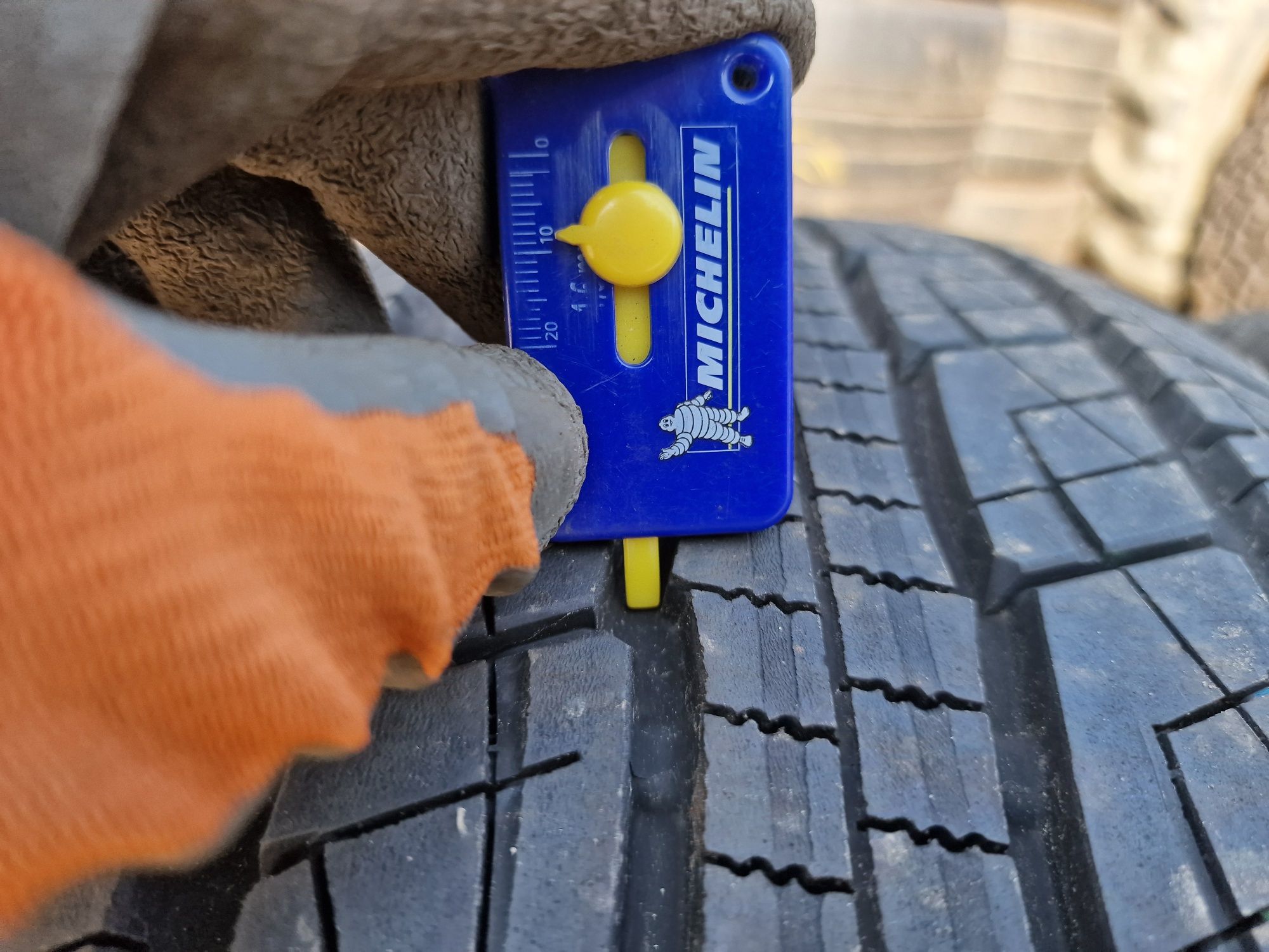 Anvelope 275/60R20 marca General, DOT 2024,M+S